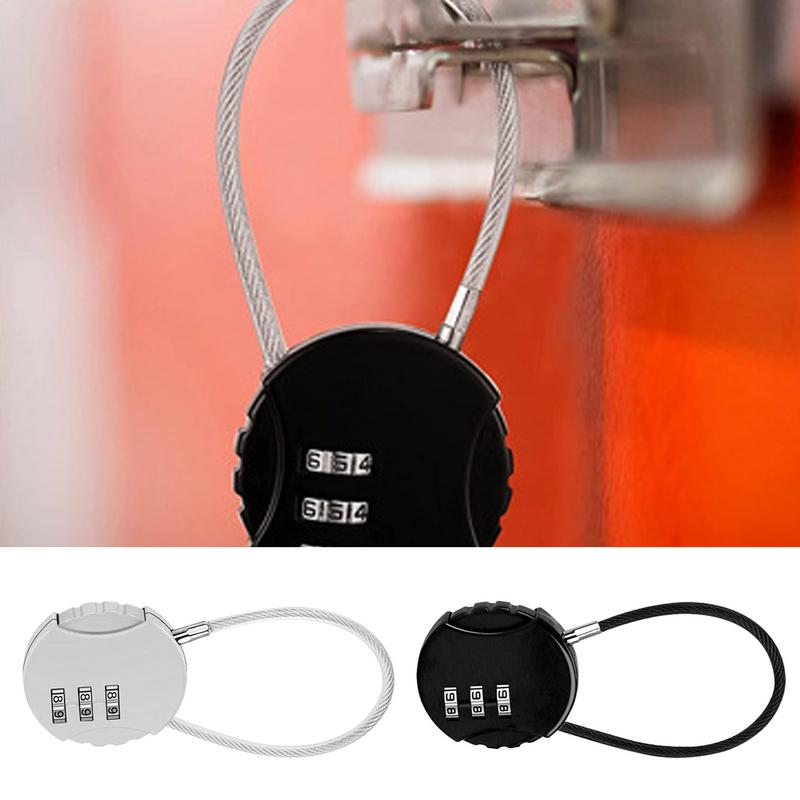 Serrure combinée pour bagages  - Backpack Lock Combo avis et prix