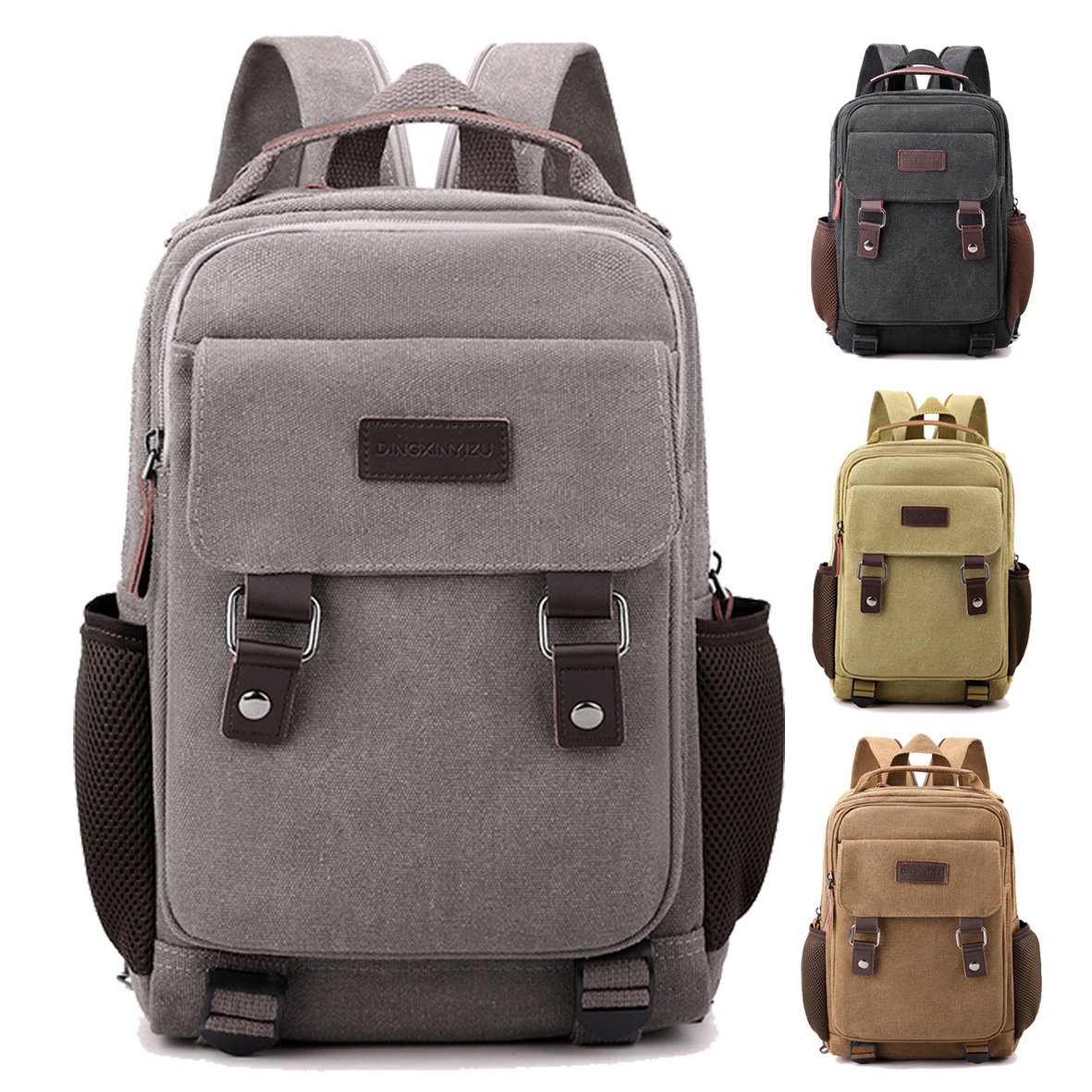 Nouveau sac de poitrine en toi - Canvas Backpack Casual avis et prix