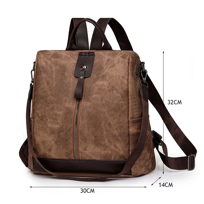 Mode Anti-vol sac à dos femme  - Travel Backpack Anti Theft avis et prix