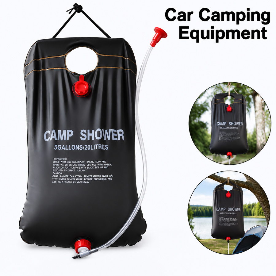 Sac de douche solaire 20L pour - Hydration Pack Outdoor avis et prix