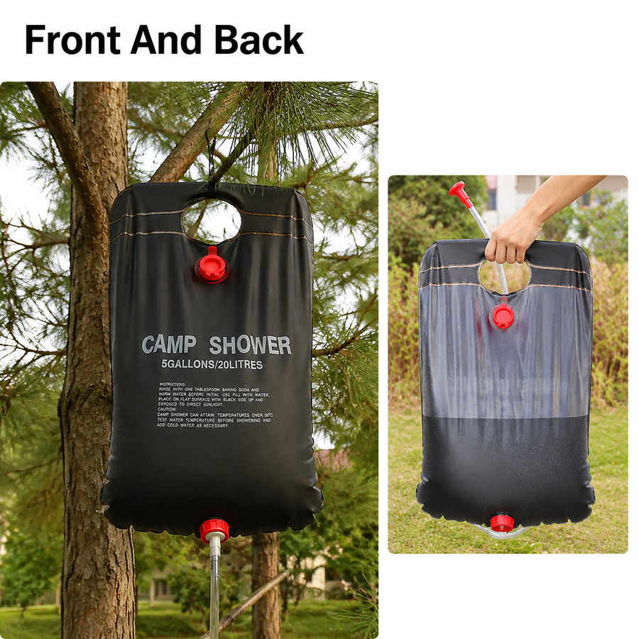 Sac de douche solaire 20L pour - Hydration Pack Outdoor avis et prix