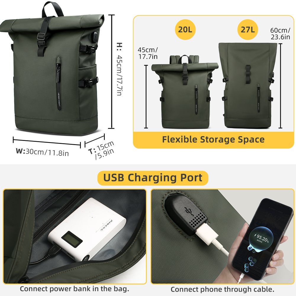 Heroic Knight – sac à dos pour - Laptop Backpack 15.6 avis et prix