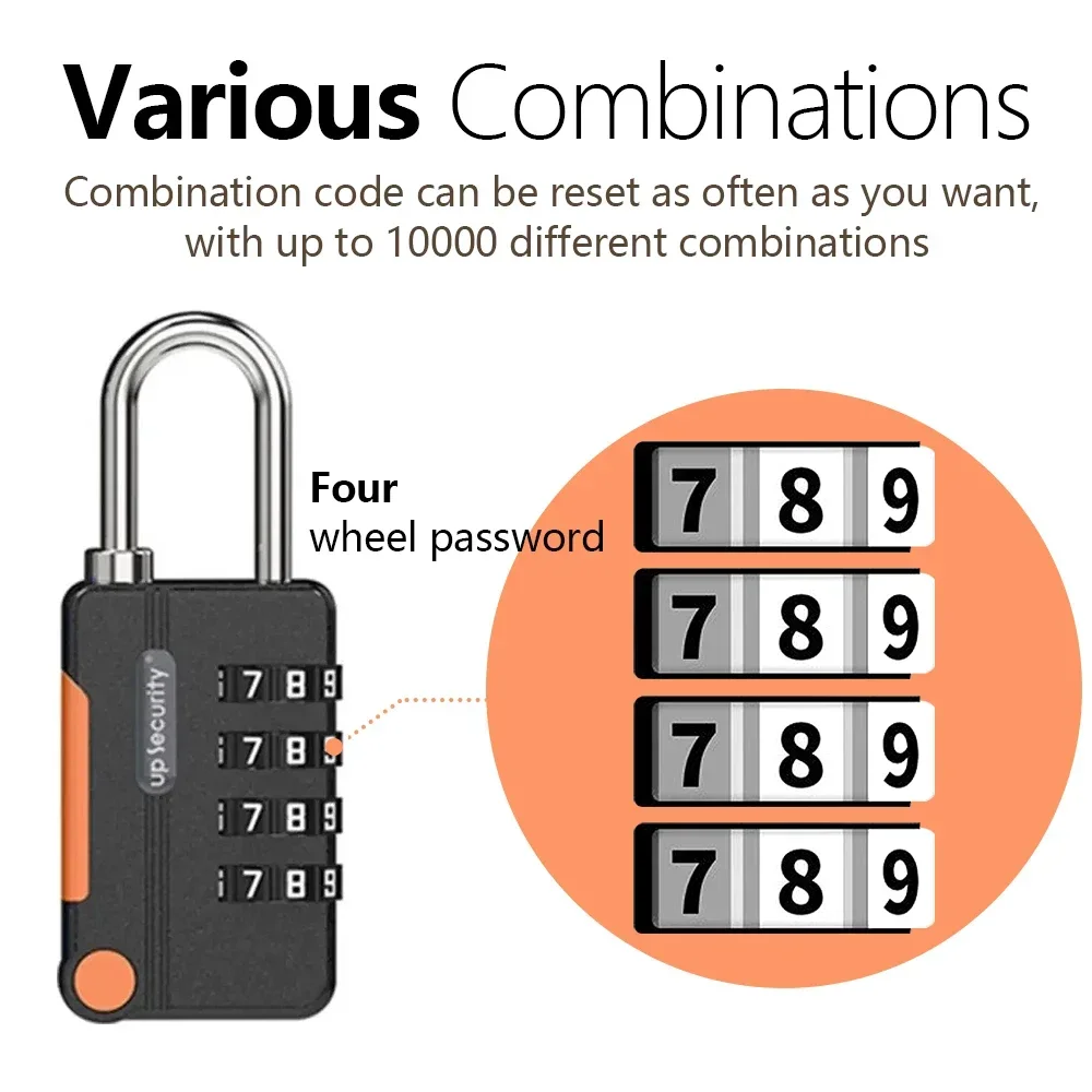 Cadenas à combinaison à 4 chif - Travel Backpack Anti Theft avis et prix