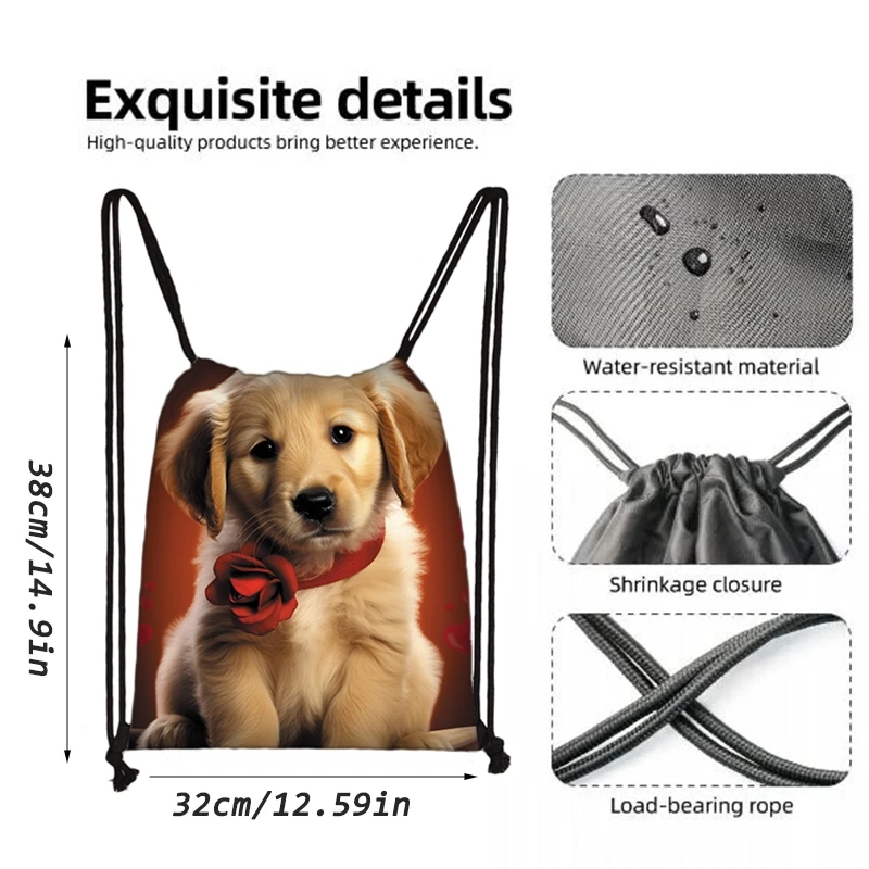 Sac à Dos de Proximité Imprimé - Drawstring Gym Bag avis et prix