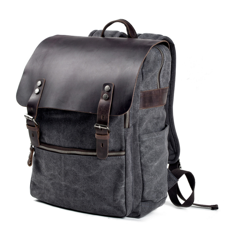 Sac à dos rétro pour hommes, s - Canvas Backpack Casual avis et prix