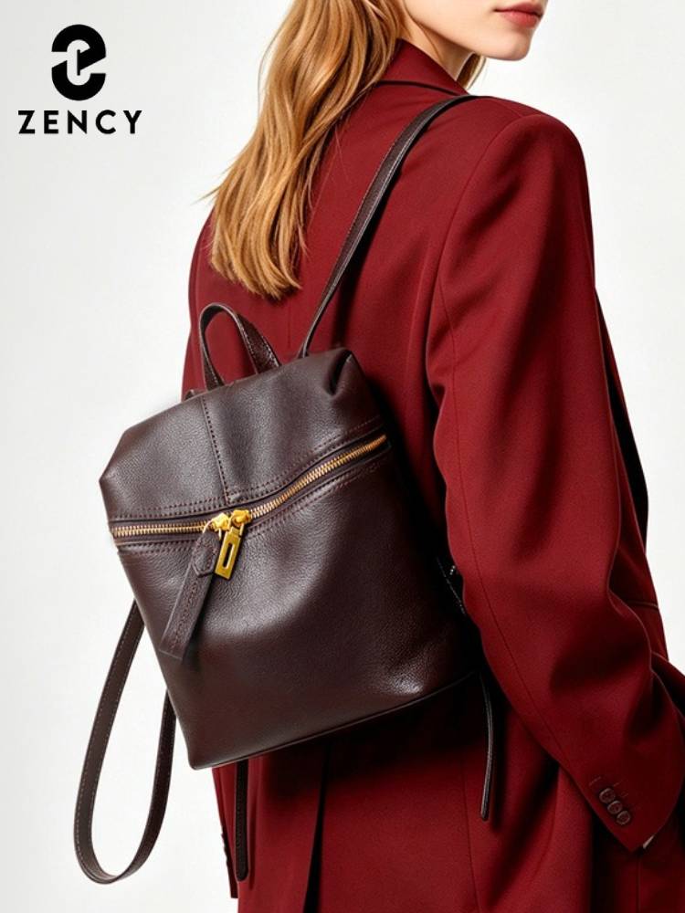 Zency – sac à dos en cuir véri - Leather Backpack Vintage avis et prix