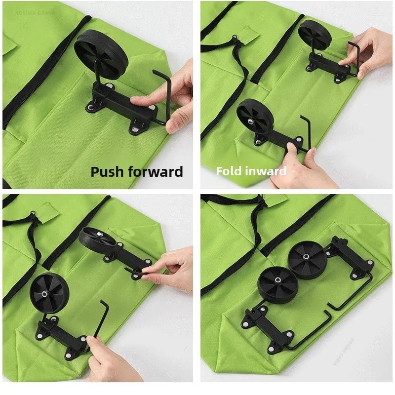 Chariot de courses pliable et  - Foldable Backpack Small avis et prix