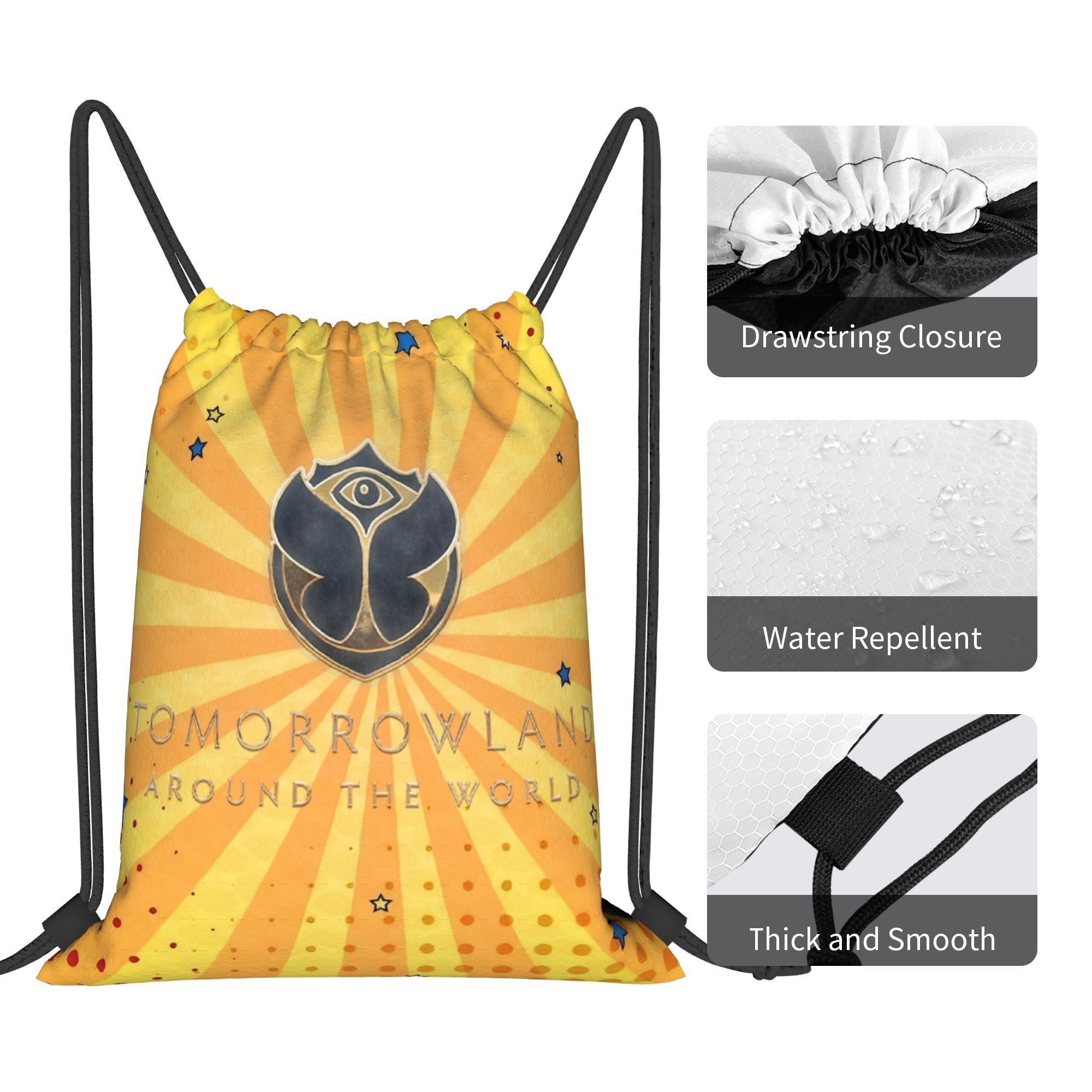 Sacs à cordon de serrage pour  - Drawstring Gym Bag avis et prix