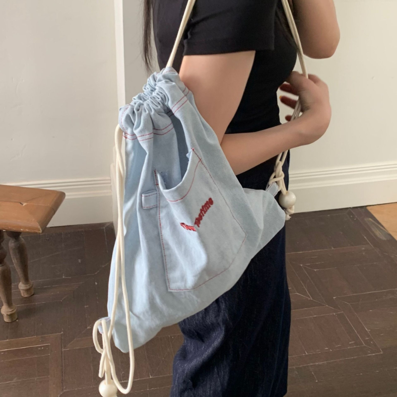 Sac à main en toile pour femme - Canvas Backpack Casual avis et prix