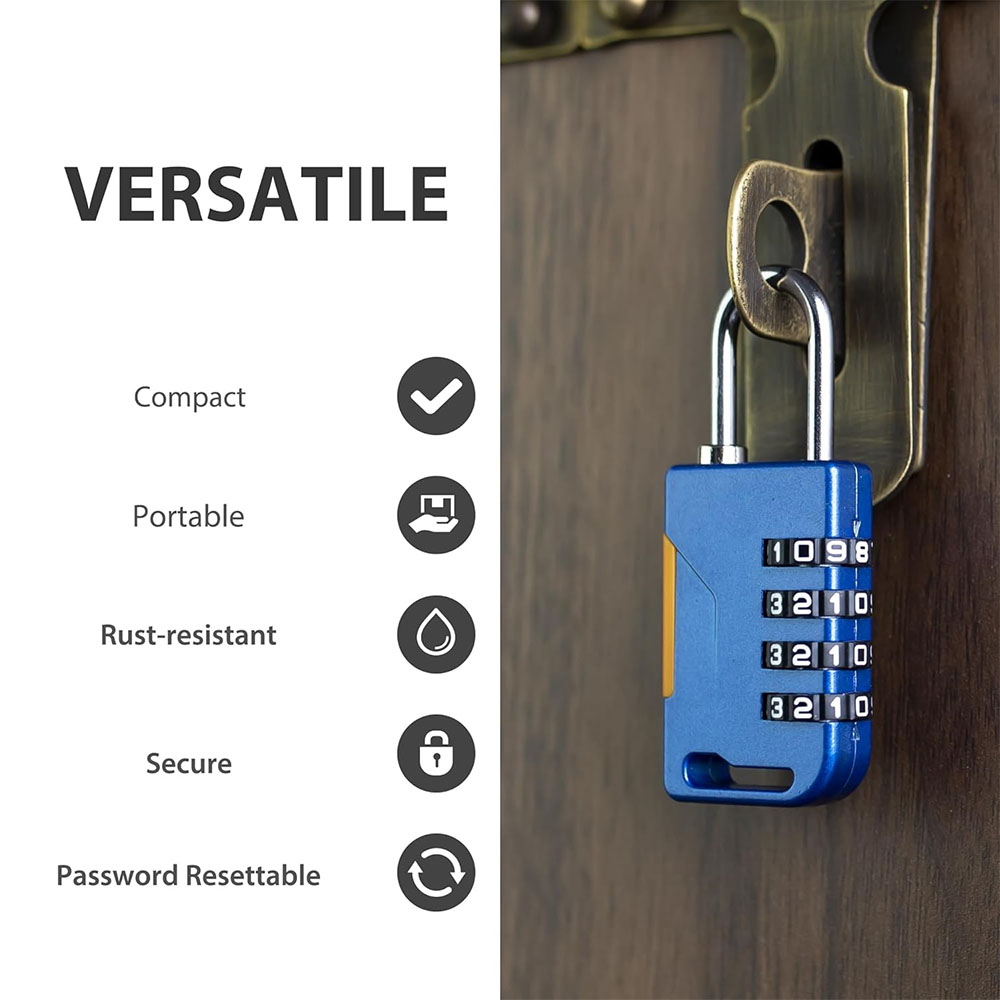 Cadenas à combinaison à 4 chif - Travel Backpack Anti Theft avis et prix
