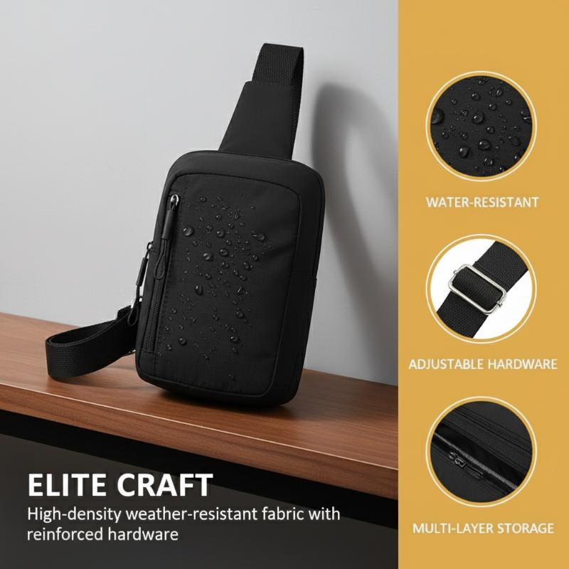 Mini sac à bandoulière élégant - Sling Backpack Shoulder avis et prix