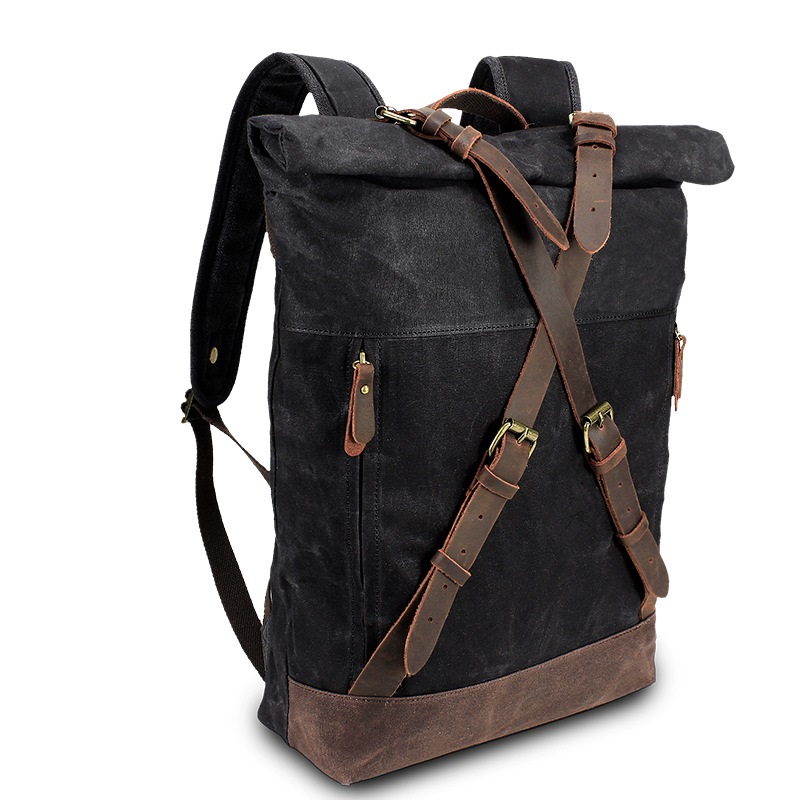 Sacs à dos rétro en toile et c - Leather Backpack Vintage avis et prix